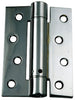 Butt Hinge Sprung 100x76mm EP M.St SC x3