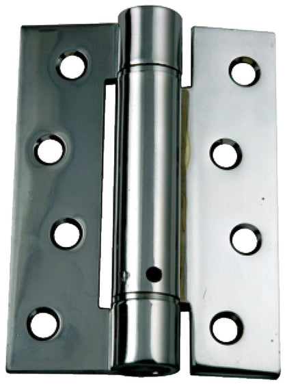 Butt Hinge Sprung 100x76mm EP M.St PC x3