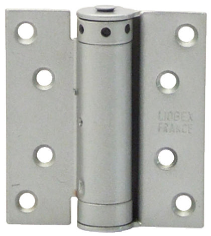 Spring Hinges Sgl Act 75x68mm Silver