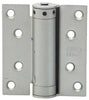 Spring Hinges Sgl Act 75x68mm Silver