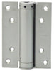 Spring Hinges Sgl Act 100x75mm Silver