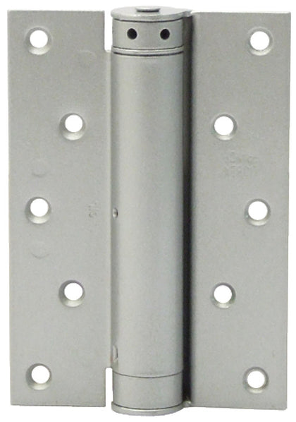 Spring Hinges Sgl Act 125x88mm Silver