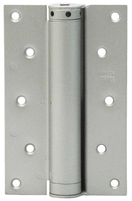 Spring Hinges Sgl Act 150x96mm Silver