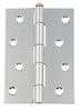 1840 Butt Hinge Remove Pin 100x72mm SSN