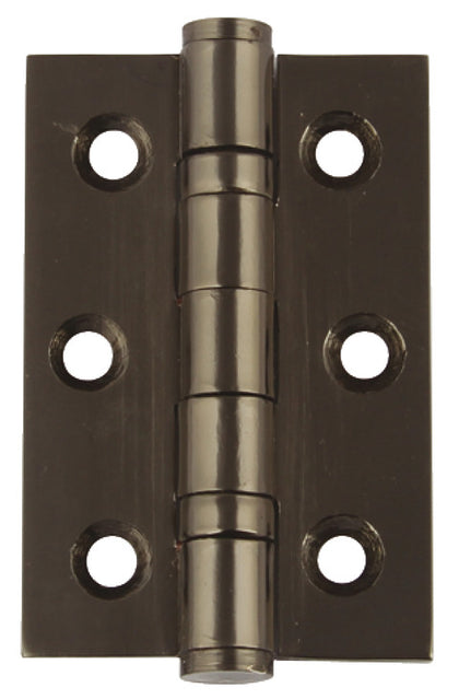 Butt Hinge 2BB Sqr 76x51mm Steel SN