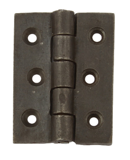 Butt Hinge Sqr 65x46mm Cast Iron Self