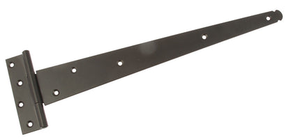 Med Pattern Tee Hinge 305x100mm St Blk