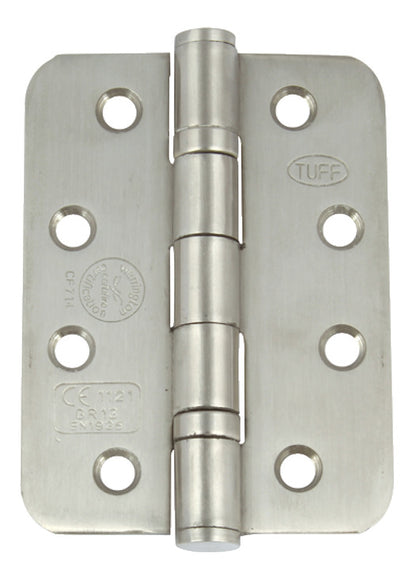 Butt Hinge BB Rad 102x76mm 201 SSS