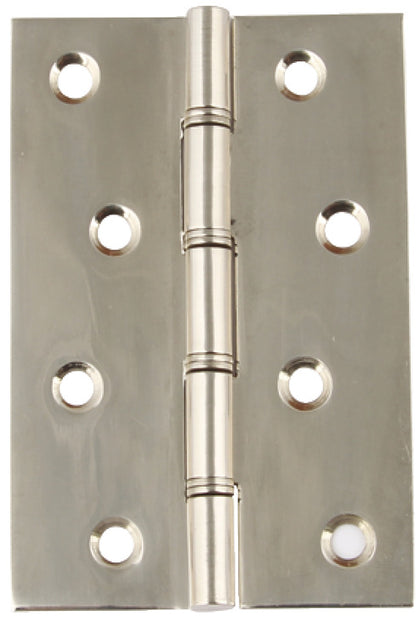 Butt Hinge DSSW Sqr 100x66mm SS PSS CLR