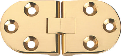 Counterflap Hinge 75x34mm Brass PC