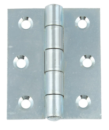 451 Butt Hinge 76x64mm Steel BZP