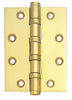 Butt Hinge BB 101x75mm Brass PB