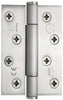 Butt Hinge Conc BB Sqr 102x76mm 304 PSS