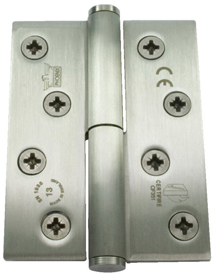Butt Hinge LiftOff 102x76mm ACW 304 PSS