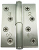 Butt Hinge LiftOff 102x76mm CW 304 PSS