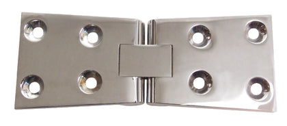 Counterflap Hinge 114x38/45mm Brass PC