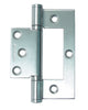 Flush Hinge 102x70mm 201 SS PSS