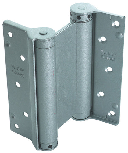 Spring Hinge Dbl Act 150x95mm St Slv