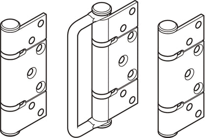 SlidoFold 100U Hinge Hdl/Offset 316 SSS