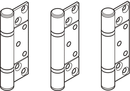 SlidoFold 100U Hinge Set Inward 316 SSS