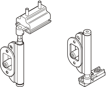 SlidoFold 100U Pivot Set 316 GSS