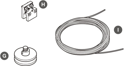 Metalglas Sesamo Synchro Fitting Set