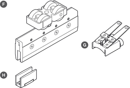 SV-A200 Fitting Set 1 Door