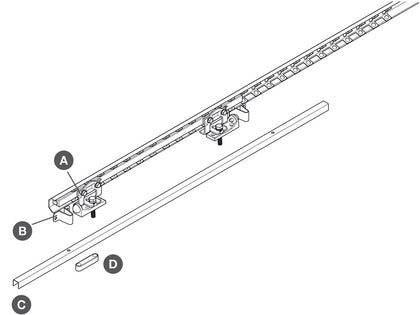 Marathon Senior FitSet 1Door 1050-1200mm