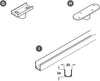 SF-A300 Bottom Guide Roller Surface Mnt