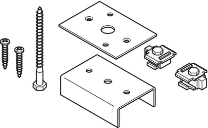 Pocket Hideaway Jointing Fitting Set