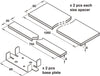 Pocket Hideaway Cavity Widening Set