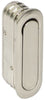 Pocket Hideaway Door FlipUp Hdl Brass SN