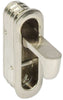 Pocket Hideaway Door FlipUp Hdl Brass SB