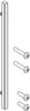Hawa Concepta Door Handle 400mm AA