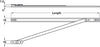 Door+Window Restrictor 350mm SS