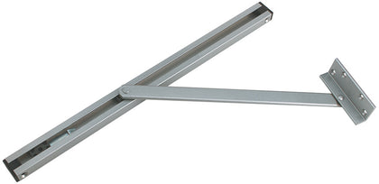 OH Door Holder Inward 90-130D Silver