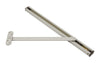 OH Door Holder Outward 90-150D Silver