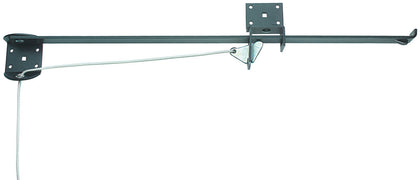 Garage Door Holder 640mm-Narrow St Blk
