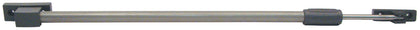Friction Stay OH 380-550mm Steel Slv/Gry