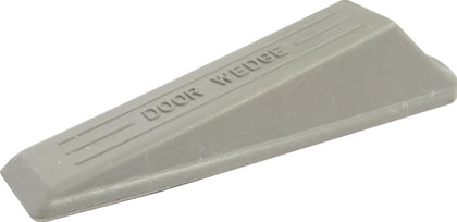 Door Wedge 138x43x26mm Rubber Grey