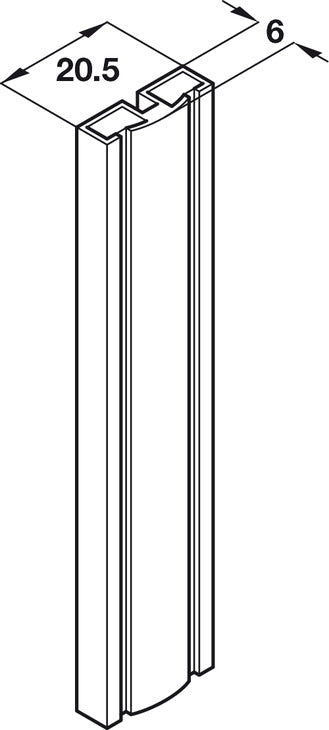 IMP Intumes Strip 30 1050mm SAA