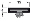 Intumes Strip/Brush FD30 2100x15x4mm Wht