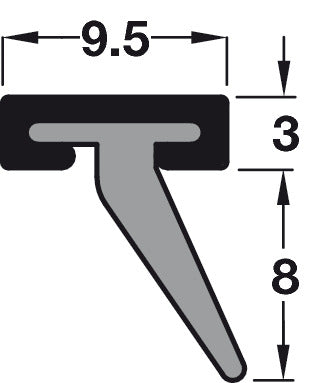 Sealmaster Hurricane 6-8mm Ang 1050mm