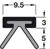 Sealmaster Hurricane 3-5mm V 1050mm