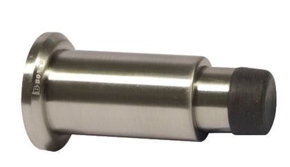 Door Stop/Wall D36x69-98mm Brs/Rub SC