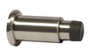 Door Stop/Wall D36x69-98mm Brs/Rub SC