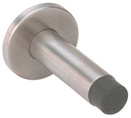 Door Stop/Wall D50x82mm Rub/PSS