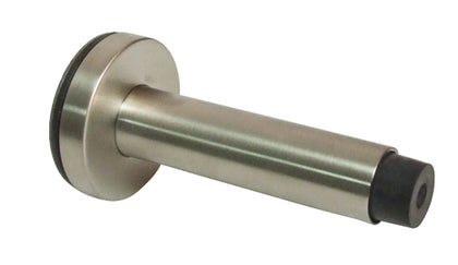 Door Stop/Wall D50x96mm Rub/SSS