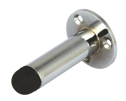 Door Stop/Wall D38x67mm ZA Rub/PB