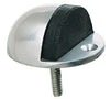 Door Stop/Floor 45x24mm Alu/Rub PAA